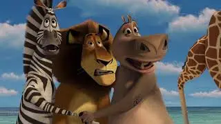 DreamWorks Madagascar em Português | Llegada a la isla | Dibujos animados para niños
