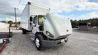 2020 Freightliner M2 Business Class 26' Box Truck - Stock# 7689