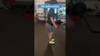 Shin Splints Rehab: