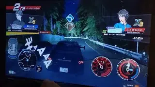 #194 頭文字D THE ARCADE SEASON5    オンラインバトル
