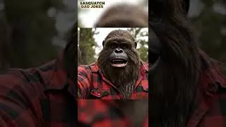 Try Not to Laugh at Sasquatch Dad Jokes!  #funny #dadjokes #sasquatchdadjokes #comedy