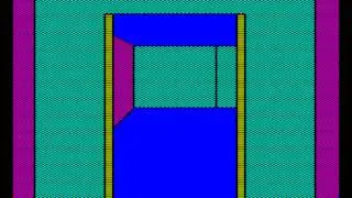 BBC Micro Acornsoft Maze, 1984