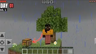 Can You Survive SkyBlock With Starting Chest In Mobile ?...