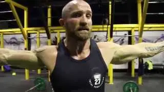 Unit 27 CrossFit Phuket - Coaches Luke & Elise lead the way !