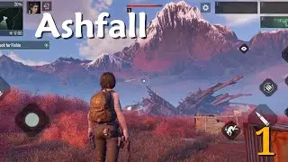ASHFALL- English Version | Gameplay (Android/iOS) Part 1