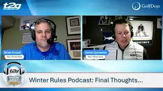 Tee 2 Green Winter Rules Podcast