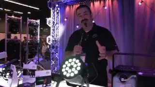 ADJ 18P Hex First Look NAMM 2017