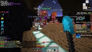 The Hypixel Pit | Killing a Venom Hunter on an Uberstreak