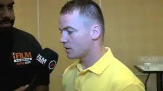 FRANKIE GAVIN INTERVIEW FOR iFILM LONDON / BOX NATION ONE YEAR PRESS CONFERENCE