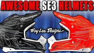 Troy Lee Designs SE3 One Shot Helmet - Graphics Montage