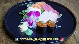 Sakura Sushi & Bar TV Commercial. Virginia Beach, VA  (Red Mill Commons) Fall 2023