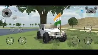 Modified Mahindra Thar Games:Indian Blue Thar (Gadi Wala Games) Car Game Android Game - #2025