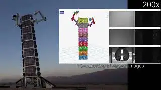 GITAI Robot Builds a Lunar Solar Tower 🌕🤖