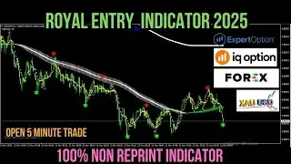 Royal Entry Pro: Non-Repaint Buy/Sell Signal Master For Binary and Forex Traders  Download Link on D