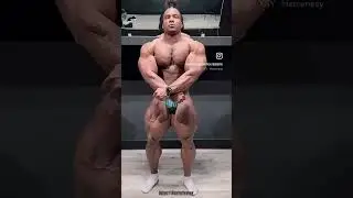 Carlos Thomas Jr ifbb pro new yesterday video update Road To Arnold Classic 2025 #motivation #posing