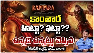 కాంతార హిట్టా? ఫట్టా?? Journalist Daamu Balaji About Kantara First Review | RED TV Telugu
