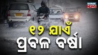 Heavy Rain Alert in Odisha! Thunderstorm Warning for 8 Districts | IMD Issues Yellow Alert