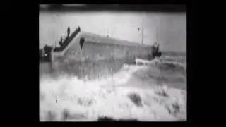 1895 - Rough Sea at Dover