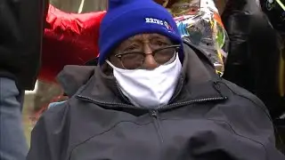 Civil rights leader Timuel Black celebrates 102nd birthday