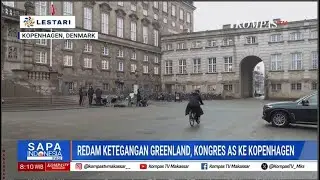 Redam Ketegangan Soal Greenland, Kongres AS Akan berkunjung Ke Kophenhagen