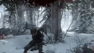 Rise of the Tomb Raider Stealth Kills & Close Combat