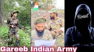 Fake Indian Army || Gareeb Indian Army