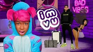 Creating A Baddie on IMVU Part 2! | Gaming With Cece 🎮