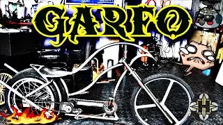 GARFO DA BICICLETA CHOPPER MAIS TOP DO MUNDO!!