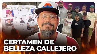 HICIMOS UN CERTAMEN DE BELLEZA EN LA CALLE