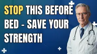 Seniors, Never Sleep After Doing THIS &ndash; Save Your Muscles | Senior Health Tips