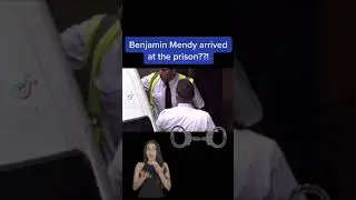 Benjamin Mendy arrived at the Prison??!😰