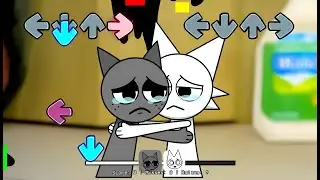 [SWAP] FNF Sprunki OC Microwave 1 Vs Sprunki All Phases 1 Sings Sliced (Incredibox Sprunki/FNF Mods)