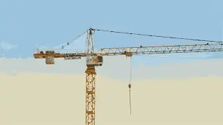 CRANE Drawing for Toddlers & Kids | Easy Drawing, Painting, Coloring & CRANE Song