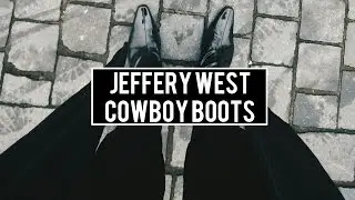 Jeffery West ''Pino'' Cowboy Boots (on foot) - Mens Fashion