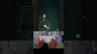 First time trying ZType! Super fun typing game 🎉