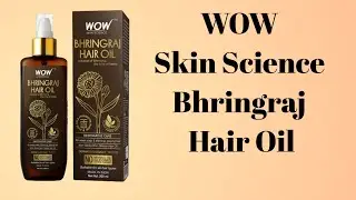 WOW Skin Science Bhringraj Hair Oil | WOW Bhringraj Oil | Best Hair Oil For Hair Growth | Hair Care