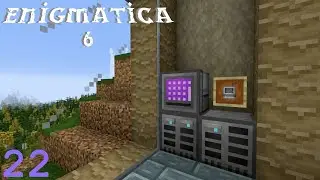 Enigmatica 6 &mdash; Эпизод 22 &mdash; Беспроводное хранилище и жидкостное хранилище с усовершенствованным хранилищем!