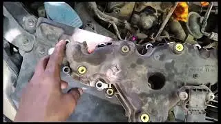 Volkswagen EGR Cleaning 🧹 Polo TDI Engine #egr #polo #vw #cleaning #car #automobile 