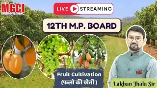 12th MP Board Live Class for Agri. Students :: Crop Production :: Fruit Cultivation