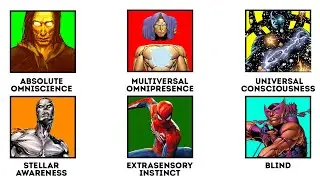 Every Level of Cosmic Sensitivity In Marvel Explained