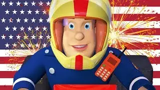 Fireman Sam US full Episodes | FIREWORKS! | 4th July Edition 🎉Safety Collection | Kids Movie