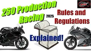 Inside NZ's 250 Production Racing: The Rules You Need to Know