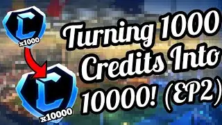 Turning 1,000 Credits Into 10,000 (EP2) | Rocket League Nothing To Something