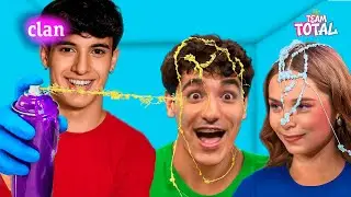 TEAM TOTAL - 🔤 JUGAMOS AL ABECEDARIO con Ricard 😂 | Clan TVE