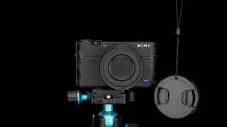 JJC&nbsp;RN-RX100V&nbsp;Filter Adapter & Lens Cap Kit for Sony RX100M5A, RX100M5,M4,M3,M2 and RX100