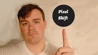 Sony A90j Enabling/Disabling Pixel Shift (Bezels Growing and Shrinking) Tutorial 4k HDR