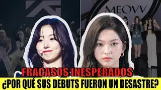 DEBUTS DEL KPOP QUE PROMET&Iacute;AN TODO&hellip; &iexcl;Y FRACASARON!  