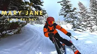 Solo Day At Mary Jane // Should I Have Deferred My Ski Pass? // HINDSIGHT COVID