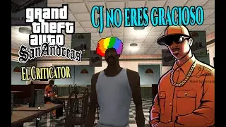 CJ ya tiene harto a Ryder [Parodia] - Geriuxx