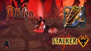 Albion (Mobile) WARBOW Corrupted Dungeon | Stalker | Easy Silver